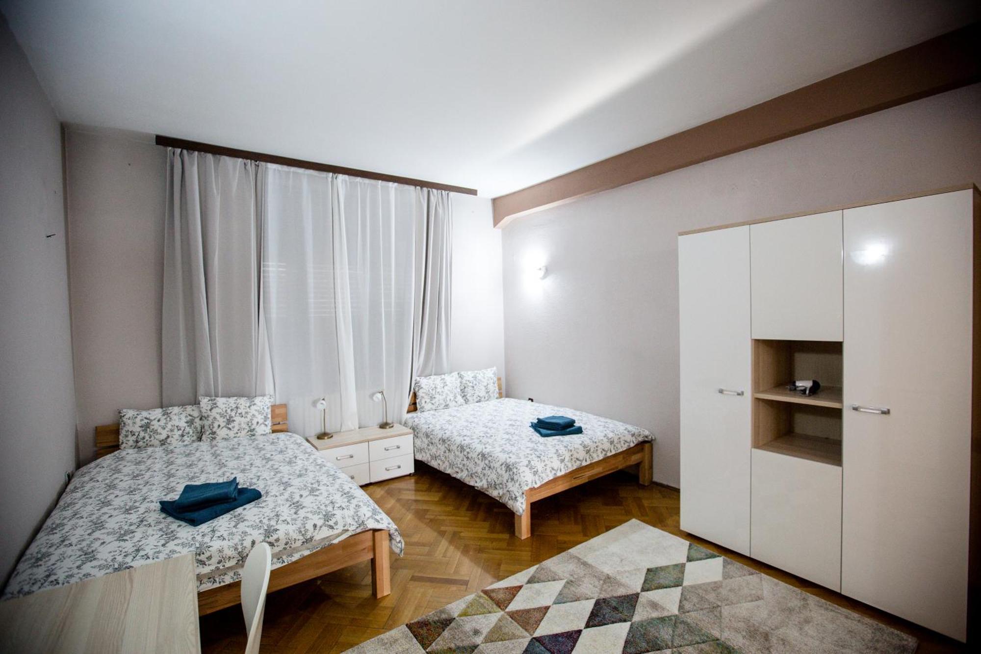 Spacious View With Balcony Appartamento Bucarest