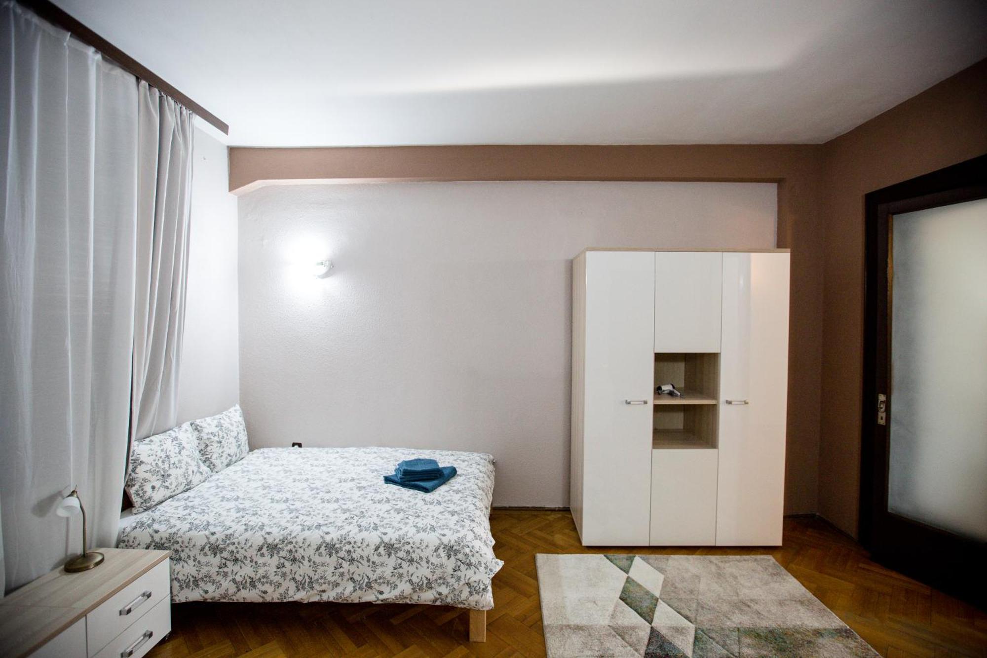 Appartamento Spacious View With Balcony Bucarest