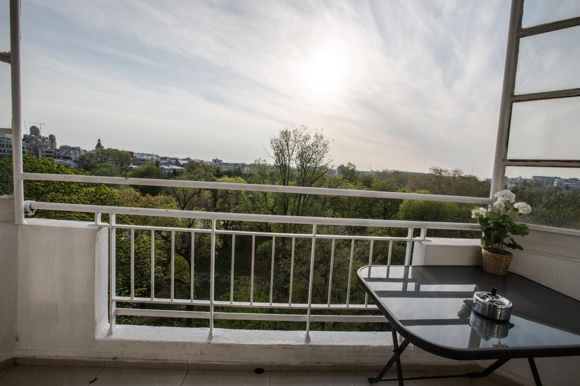Spacious View With Balcony